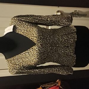 Leopard Blouse